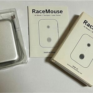 【値下げしました！】RaceMouse レーザーポインタ付きマウス
