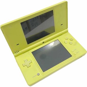 南店23-2641 【初期化済】 ニンテンドーDS TWL-001 イエロー ゲーム機本体 ディーエス ホビー おもちゃ 趣味 メンズ レディース NINTENDO