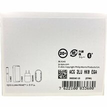 泉店23-1654 【未開封品】 アイコス イルマ プライム C1402 C1502 S82A45 ジェイドグリーン 加熱式タバコ ブレードレス IQOS ILUMA PRIME_画像6