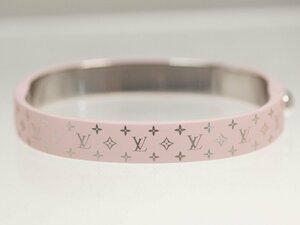 [LOUIS VUITTON] Louis Vuitton rigid bangle nano monogram M67239[ secondhand goods ]