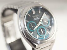 【SEIKO WIRED】セイコー ワイアード AGAD418 VR42-KMH0 ソーラー メンズ 腕時計【中古品】_画像3