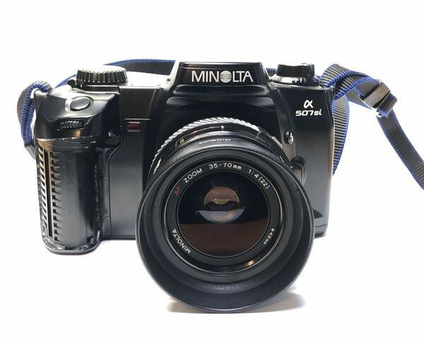 ミノルタ　α507si　純正レンズ付き（ジャンク）
