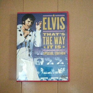 ELVES THAT'S THE WAY ★IT IS★ SPECIAL EDITION 　エルビス・オンステージ　　エルヴィス・プレスリー　DVD