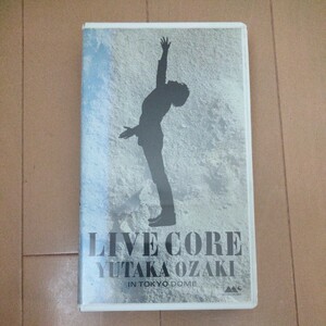 LIVE CORE YUTAKA OZAKI IN TOKYO DOME Ozaki Yutaka VHS видеолента 