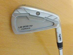 本間ゴルフ HONMA ホンマ LB-808 ep FORGED フォージド 7番アイアン 7I NSPRO MODUS3 モーダス TOUR 105 S