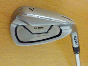 本間ゴルフ HONMA ホンマ LB-808 7番アイアン 7I NSPRO ZELOS 7 ゼロス S