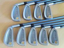 ホンマ HONMA LB280 4～S 9本セット SUPER LIGHT TITANIUM CARBON CAVITY SPECIAL R-1 金七宝 2星 GP 2S ☆☆_画像1