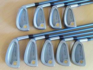 ホンマ HONMA LB280 4～S 9本セット SUPER LIGHT TITANIUM CARBON CAVITY SPECIAL R-1 金七宝 2星 GP 2S ☆☆