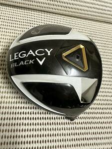 送料無料 LEGACY BLACK 440 2013 9.5° ヘッド単品 管理番号0001 レガシーブラック Callaway キャロウェイ