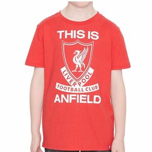 新品 KIDS リヴァプールFC This Is Anfield Tシャツ RED