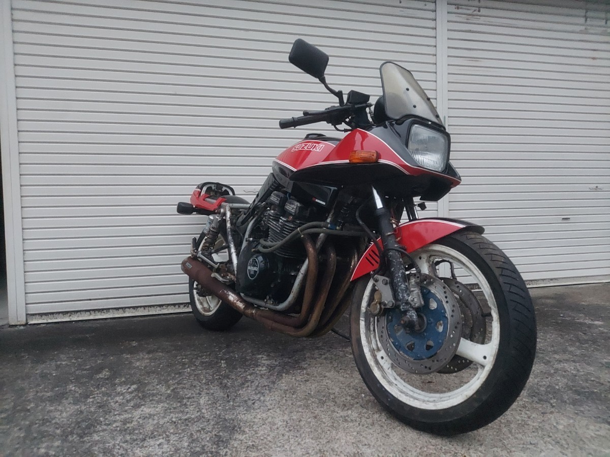 2023年最新】ヤフオク! -gsx1100s(オートバイ)の中古品・新品・未使用