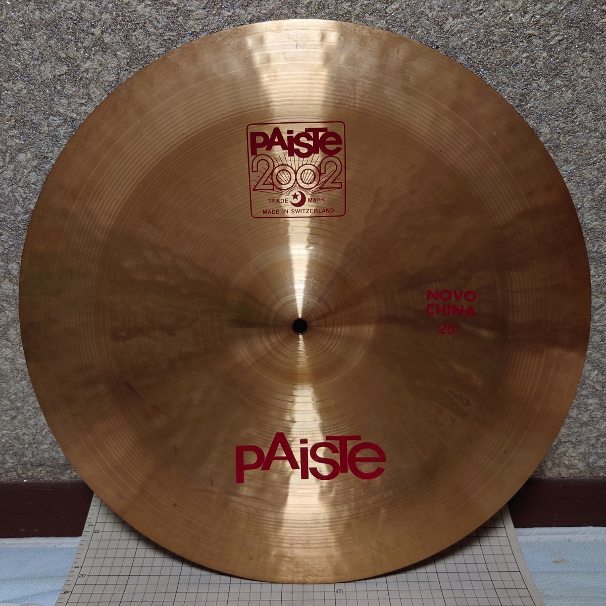 Yahoo!オークション -「paiste 2002 china」の落札相場・落札価格