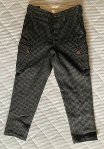 Freewheelers Wilbur ツイード 極厚 トラウザーズ size 34