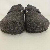 BIRKENSTOCK　サンダル　サイズ39(約25.0㎝)　グレー　フェルト　クロッグ　ビルケンシュトック　ボストン_画像6