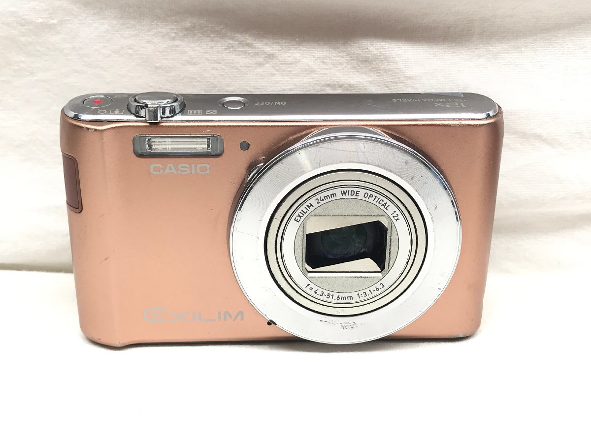 カシオ CASIO EXILIMケータイ ガラケー W63CA バーニッシュレッド 中古