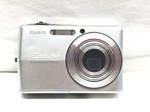 NO.32【動作未確認】CASIO　カシオ　EXILIM　EX-Z700　デジカメカメラ　本体のみ　シルバー　