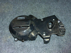 NSR250R(MC21/MC28)TYGA carbon crankcase cover BPCC-9106 unused 