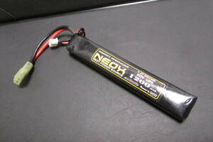 MR)　NEOX　7.4V　1200ｍAh　リポバッテリー　