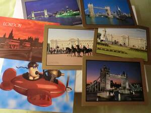  イギリス ロンドン 絵葉書 ポストカード セット おまとめ 大量 風景 絵葉書 カード アンティーク インテリア オブジェ カード 印刷物 