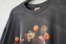 90's Loony Tunes Print T-Shirt プリント半袖Tシャツ / Vintage(ヴィンテージ)_画像3