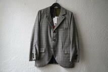 20SS HBJ22 Piacenza Super150's Wool チェックブレザージャケット / Geoffrey.B.Small(ジェフリービースモール)_画像1