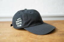 WEIRD CAP コットンキャップ / ANTI SOCIAL SOCIAL CLUB(アンチソーシャルソーシャルクラブ)_画像1