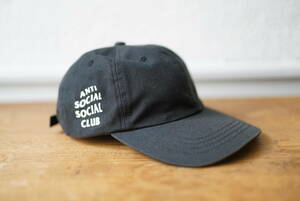 WEIRD CAP コットンキャップ / ANTI SOCIAL SOCIAL CLUB(アンチソーシャルソーシャルクラブ)