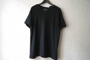 20SS パターン切替クルーネック半袖Tシャツ / REGULATION Yohji Yamamoto(レギュレーションヨウジヤマモト)