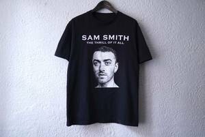 THE THRILL OF IT ALL 2018 Concert Tour T-Shirt プリント半袖Tシャツ / SAM SMITH(サムスミス)