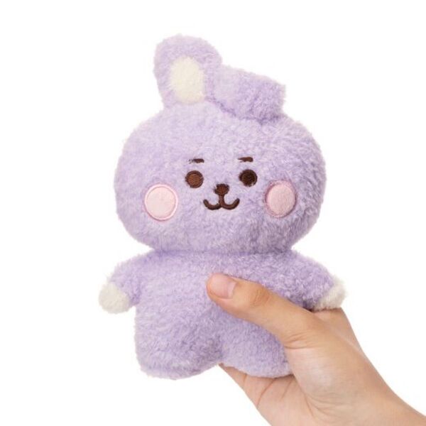 BT21 たっとん ベビー ぬいぐるみ パープル Sサイズ COOKY クッキー