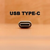 iPhone用 ライトニングケーブル → USB Type C 端子 に変換する アダプター ｘ1 【ブラック】_画像2