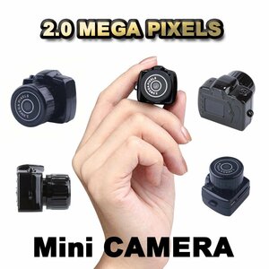 超小型 MINI CAMERA カメラ 指先サイズ デジタルカメラ 小型カメラ ブラック ｘ１個