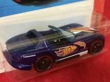 即決 ホットウィール DODGE VIPER RT/10 青 HotWheels ダッジ バイパー RT10 THEN AND NOW レースチーム RACE TEAM 即発送_画像4