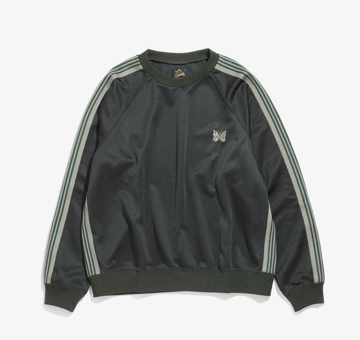 needles 21aw トラックスウェット ダークグリーン トラックジャケット
