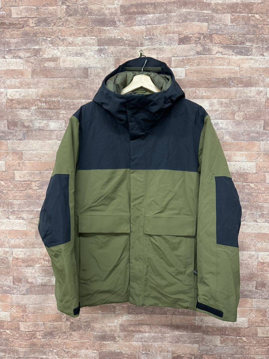 中古・メンズLユニクロ UNIQLO ハイブリッドダウンパーカ