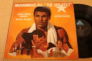 George Benson/Mandrill/Michael Masser：The Greatest アリ ザ・グレイテスト Ali Bobaye アントニオ猪木のテーマの原曲