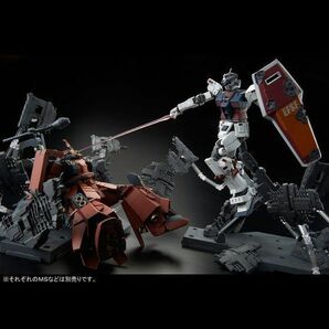 【未組立・未開封】MGフルアーマー・ガンダム、高機動型ザク（GUNDAM THUNDERBOLT版） ラストセッションVer. 