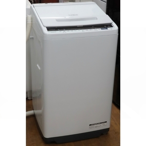 ♪HITACHI/日立 洗濯機 BW-V70E 7kg BEAT WASH ビートウォッシュ 2020年製 札幌♪