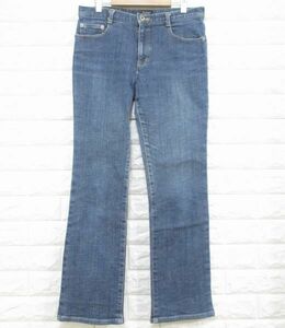 [ Le Minor ] boots cut stretch Denim pants jeans * made in Japan * lady's /3