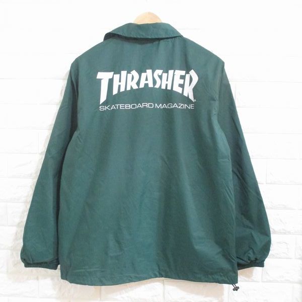 2024年最新】Yahoo!オークション -thrasher コーチジャケットの中古品 