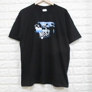 【MEST】メスト◆バンド Tシャツ パンク◆Lサイズ