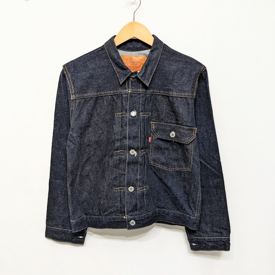 美品 90s LEVI'S リーバイス 557XX 3rd デニムジャケット Gジャン 98年