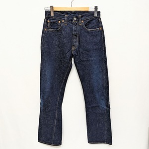 美品 90s Levi's リ−バイス 501XX 47501-0117 デニムパンツ ジーンズ BIGE ボタン裏555 バレンシア 99年製 セルビッチ W32 濃紺