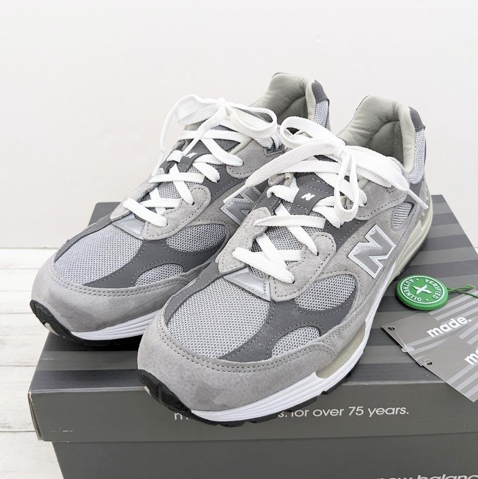 Yahoo!オークション -「new balance m992gr」(ニューバランス 