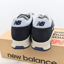 30周年 未使用品 NEW BALANCE ニューバランス M1500OGN スニーカー イングランド製 MADE IN ENGLAND ネイビー グレー 30TH ANNIVERSARY_画像4