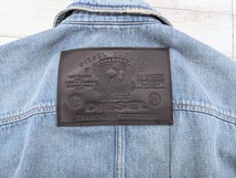 DIESEL ディーゼル Overshirt in distressed denim ダメージデニムジャケット A01959009SA Sサイズ インディゴ フリンジ コットン_画像8