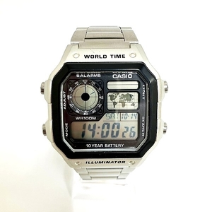 カシオ AE-1200WH クォーツ デジタル 時計 腕時計 メンズ☆0340