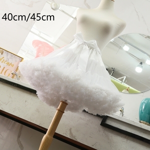  pannier chuchu skirt chu-ru ribbon attaching dance costume Lolita mini height knee height is possible to choose soft cosplay volume dress Lolita