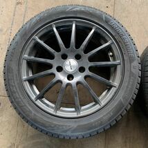 アウディ　TT外し　225/50R17 ブリヂストン VRX3 2021年製 17×7J インセット40 PCD112_画像4