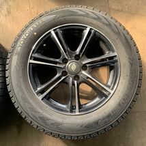 バリ溝　225/65R17 ヨコハマ　ジオランダーG075 17×7Jオフセット48 PCD114.3_画像5